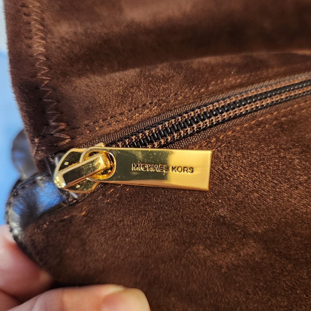 Michael Kors Dark Brown Knee Boots - Picture 2 of 5